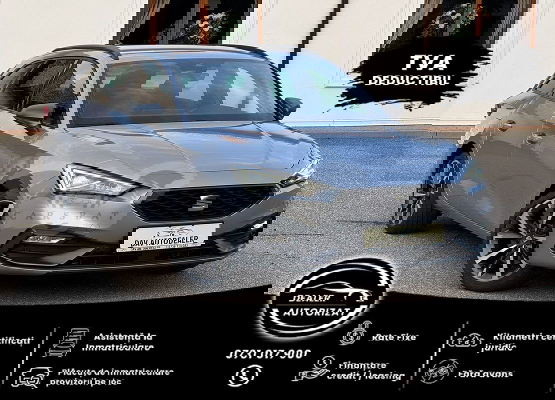 Seat Leon III [2020 - Prezent] 1.4 eHybrid PHEV DSG6 FR 2021
