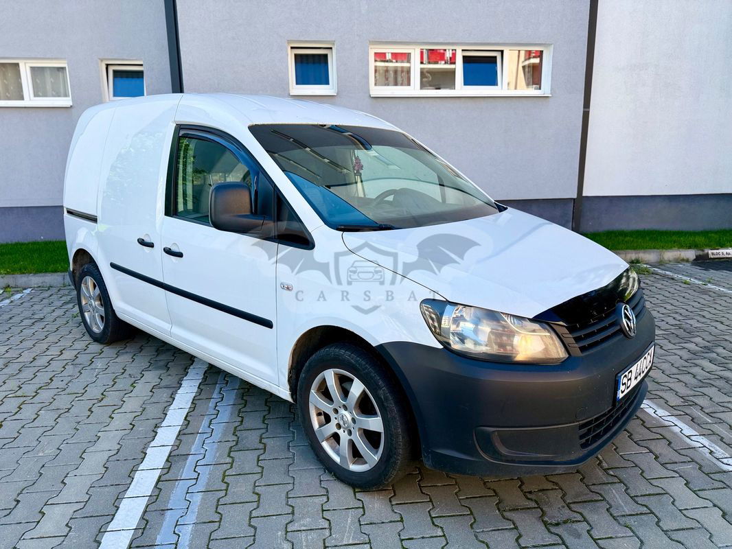 Volkswagen Caddy 2012
