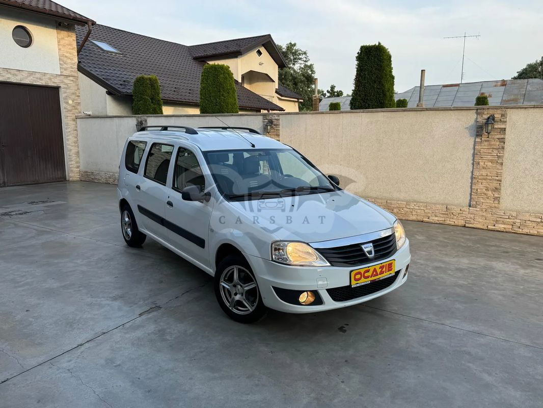 Dacia Logan I [2004 - 2012] 2012
