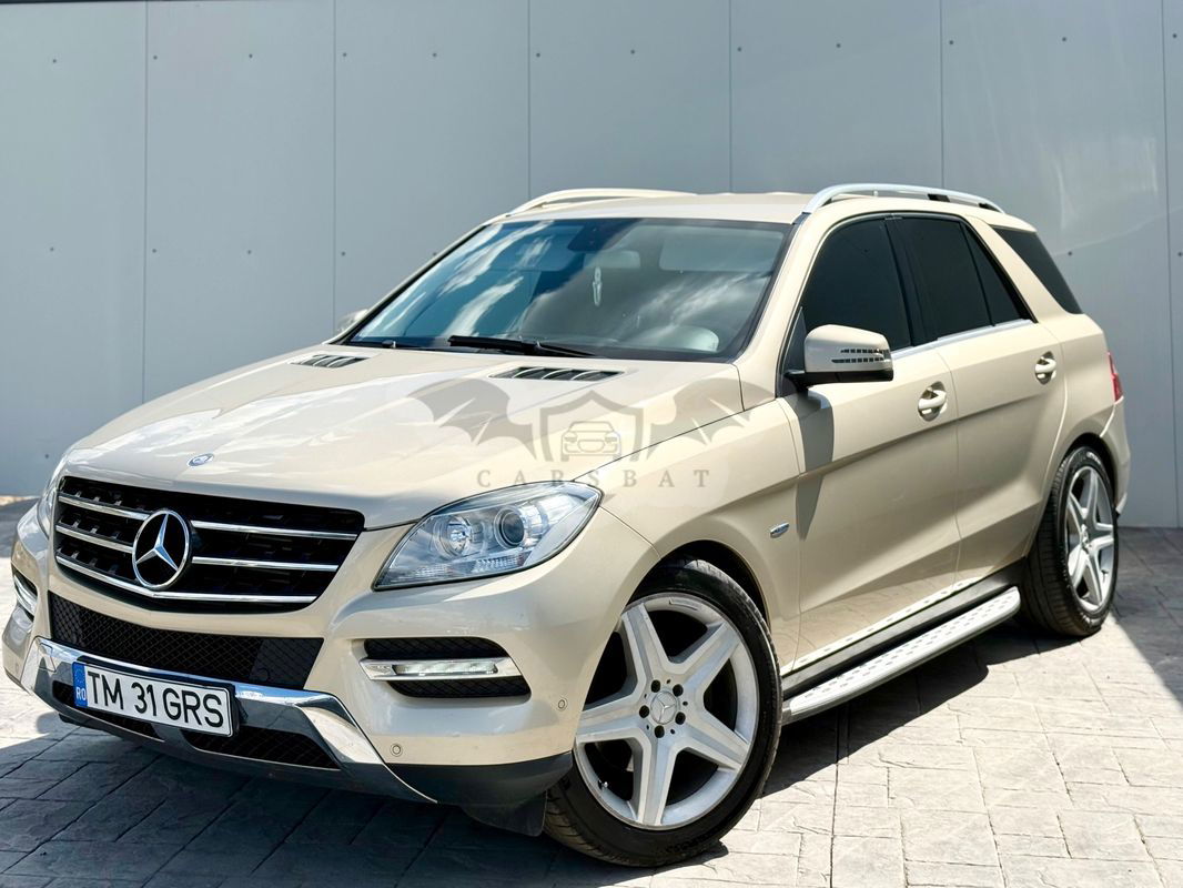 Mercedes-Benz ML W166 [2011 - 2015] 250 BlueTec 4MATIC Aut 2012