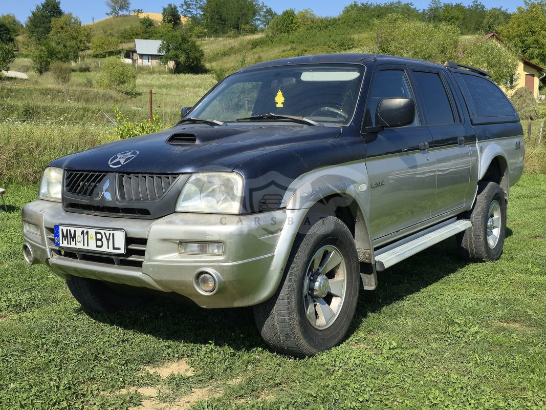 Mitsubishi L200 Pick Up 4x4 DPF Double Cab 2006