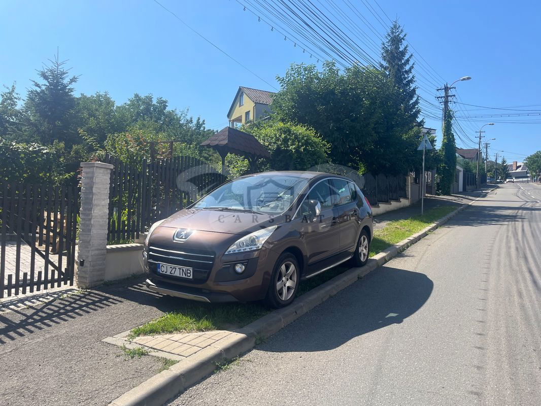 Peugeot 3008 I [2009 - 2016] 2013