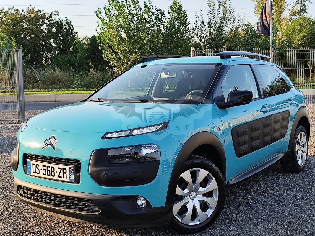 Citroën C4 Cactus PureTech 82 Feel Edition 2015
