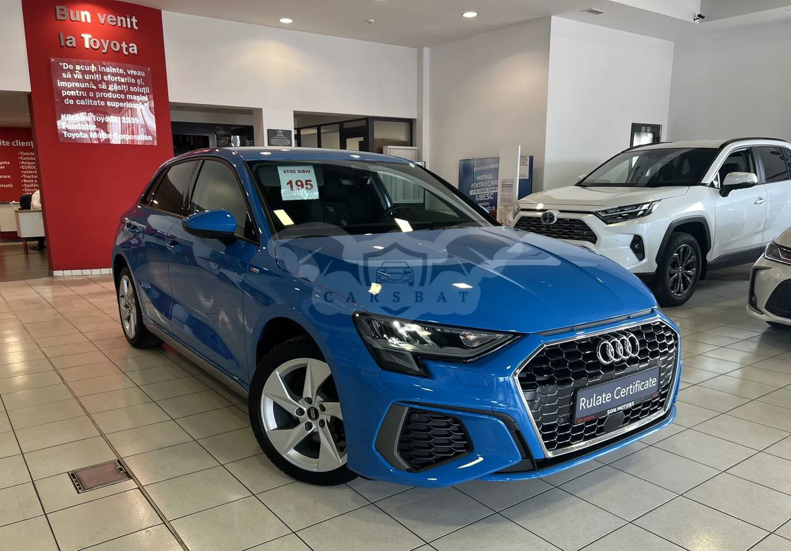 Audi A3 8Y [2020 - Prezent] Sportback 1.4 40 TFSI e PHEV S tronic S Line 2022