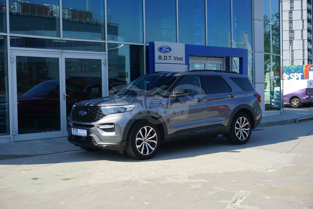 Ford Explorer 3.0 PHEV ST-Line 2022