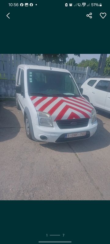 Ford Transit Tourneo (Kurz) 2010
