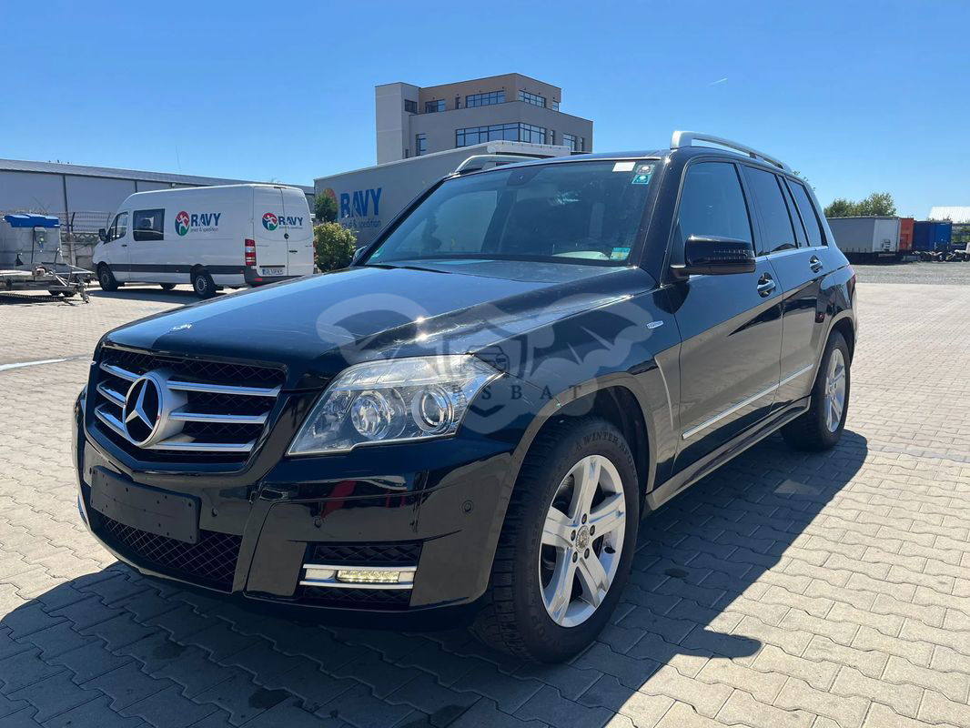 Mercedes-Benz GLK 250 BlueTEC 4Matic 7G-TRONIC 2010