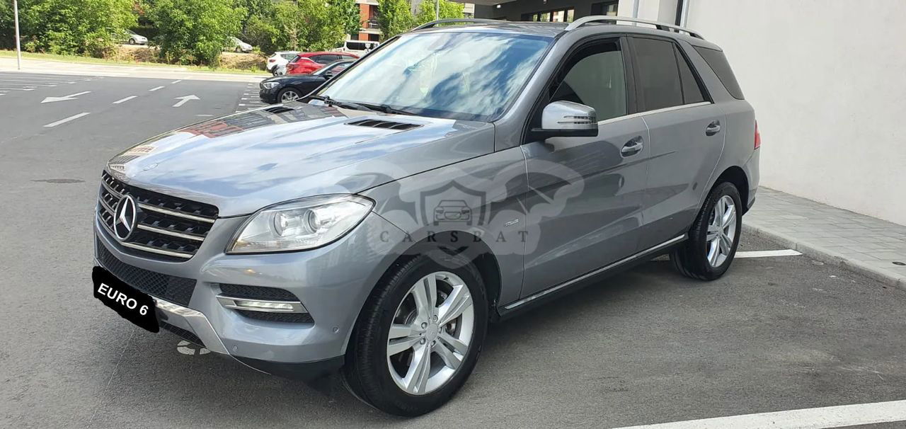 Mercedes-Benz ML 2013