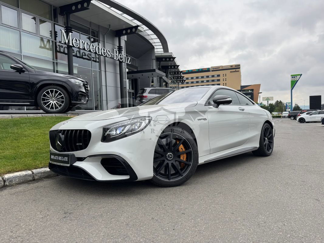 Mercedes-Benz S 63 AMG 4MATIC Coupe Aut 2016