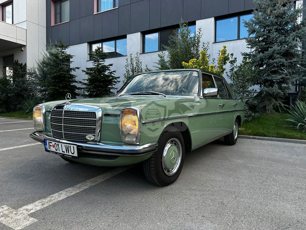 Mercedes-Benz S 1974