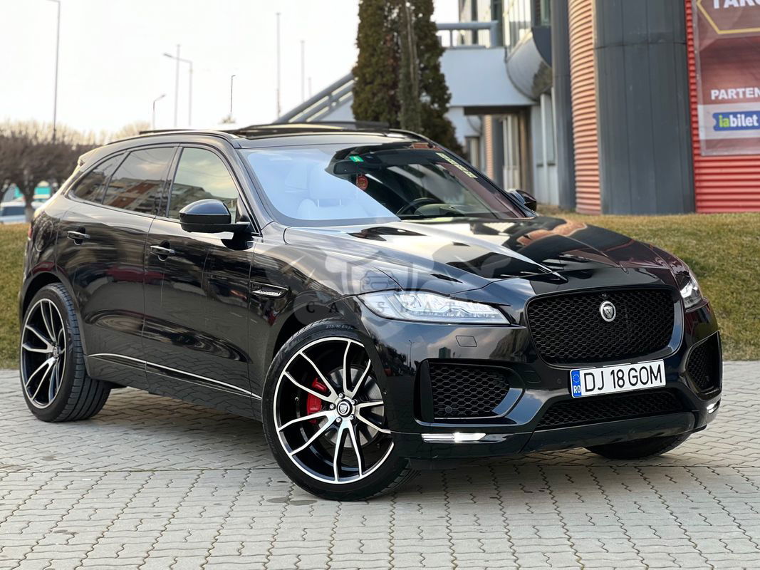 Jaguar F-Pace 30d AWD R-Sport 2016