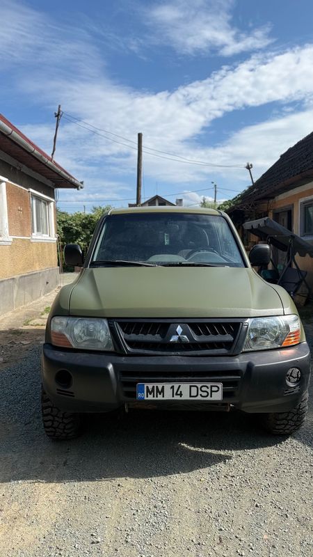 Mitsubishi Pajero III [2000 - 2006] Metal Top 2.5 TD GL 2003