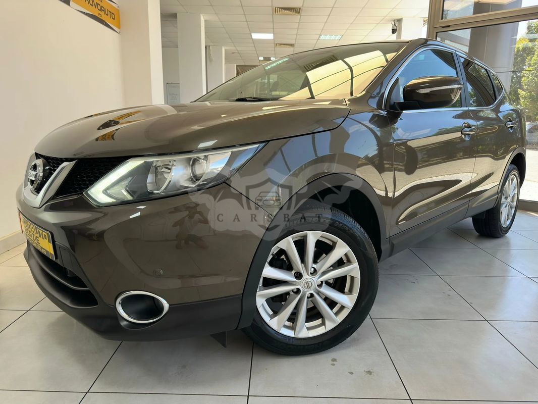 Nissan Qashqai II [2013 - 2021] 1.5 DCI N-Connecta 2014