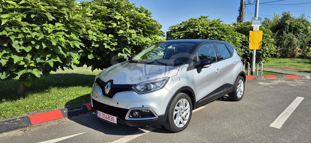 Renault Captur dCi Dynamique 2014