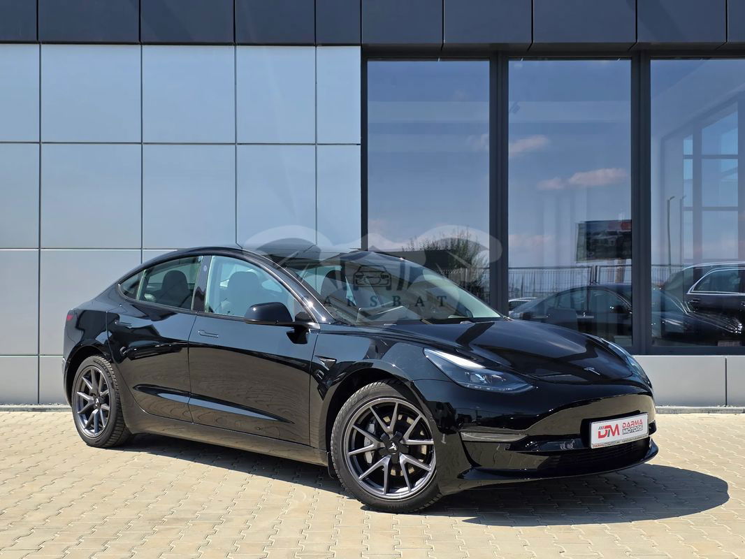 Tesla Model 3 Langstreckenbatterie Allradantrieb Dual Motor 2021