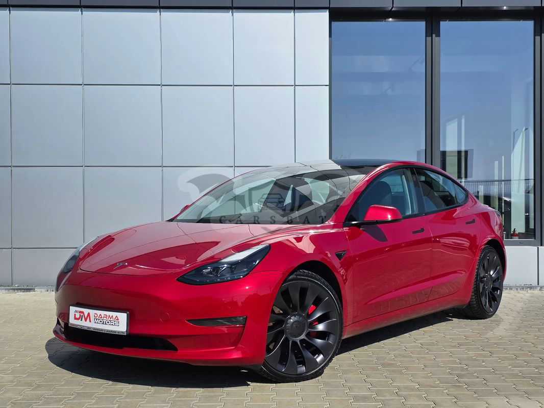 Tesla Model 3 Performance 2022