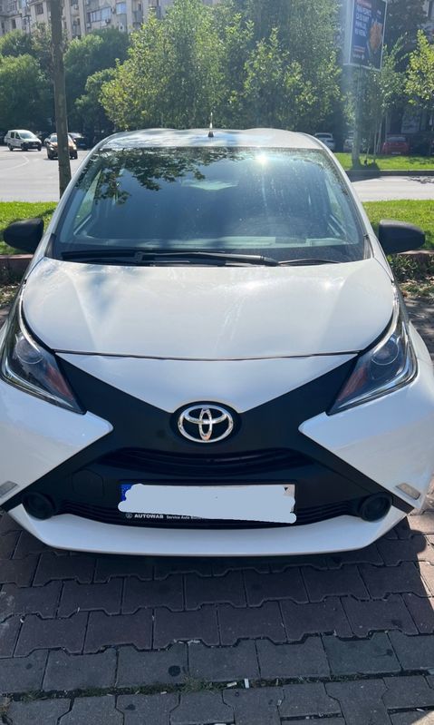 Toyota Aygo II [2014 - 2021] 1.0 X 2015