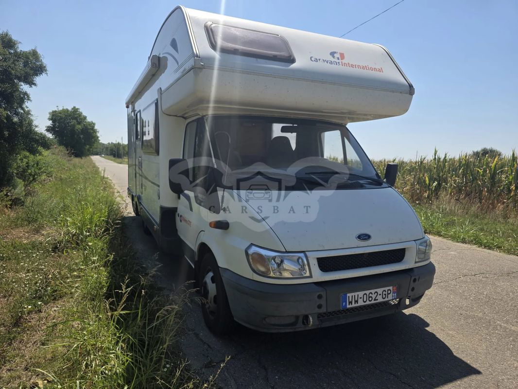 Ford Transit 2002