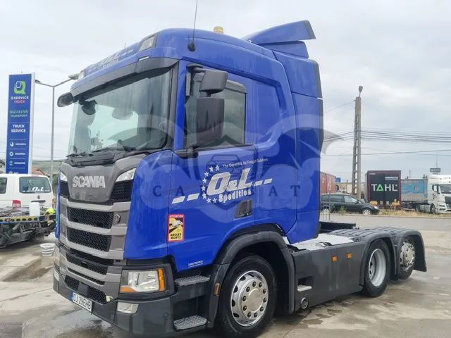 Scania R-series 2018