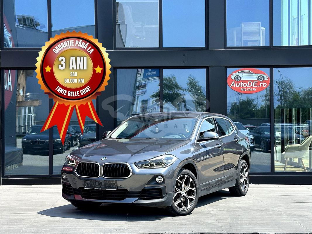 BMW X2 xDrive18d Aut. Advantage 2020