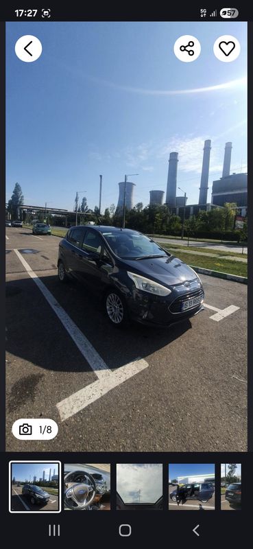 Ford B-Max 1.6 TDCi DPF Titanium 2013