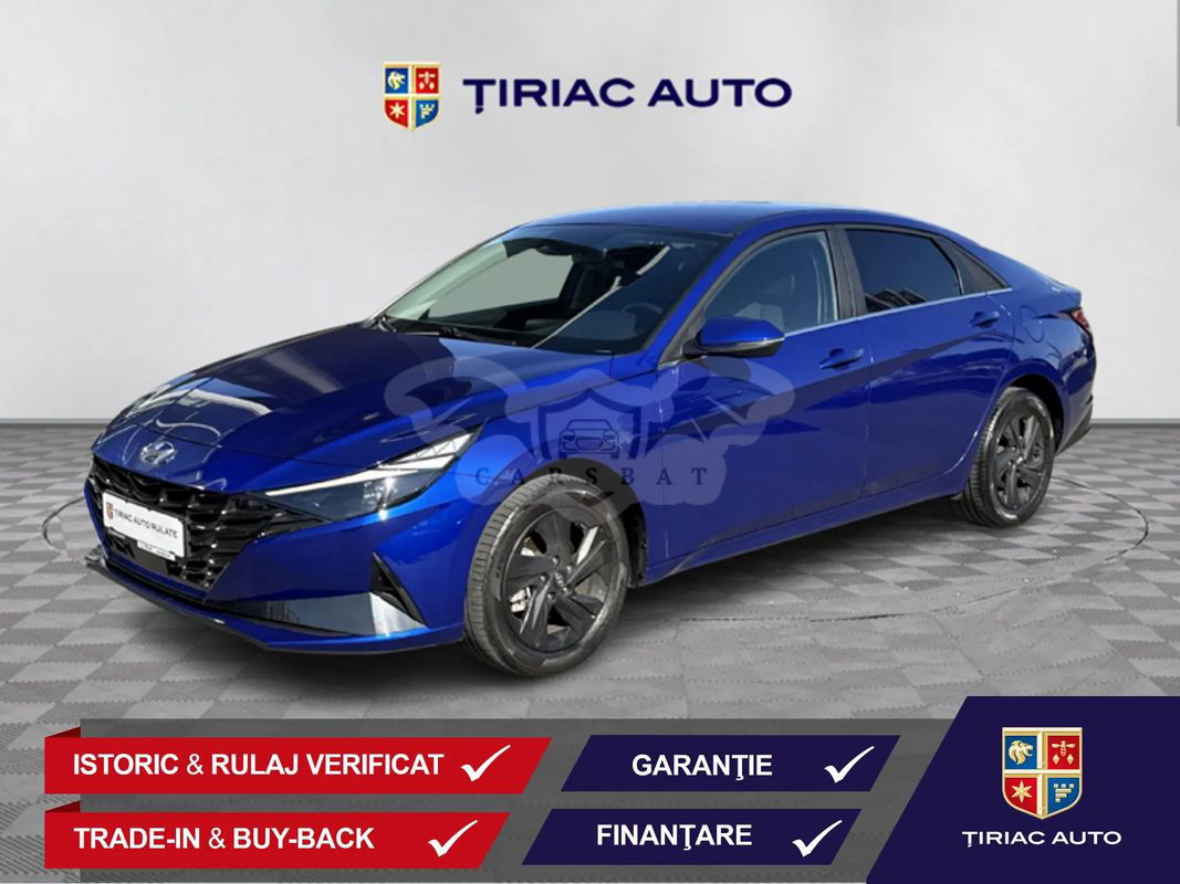 Hyundai Elantra VII [2020 - Prezent] 1.6 l 123 CP CVT Highway 2023