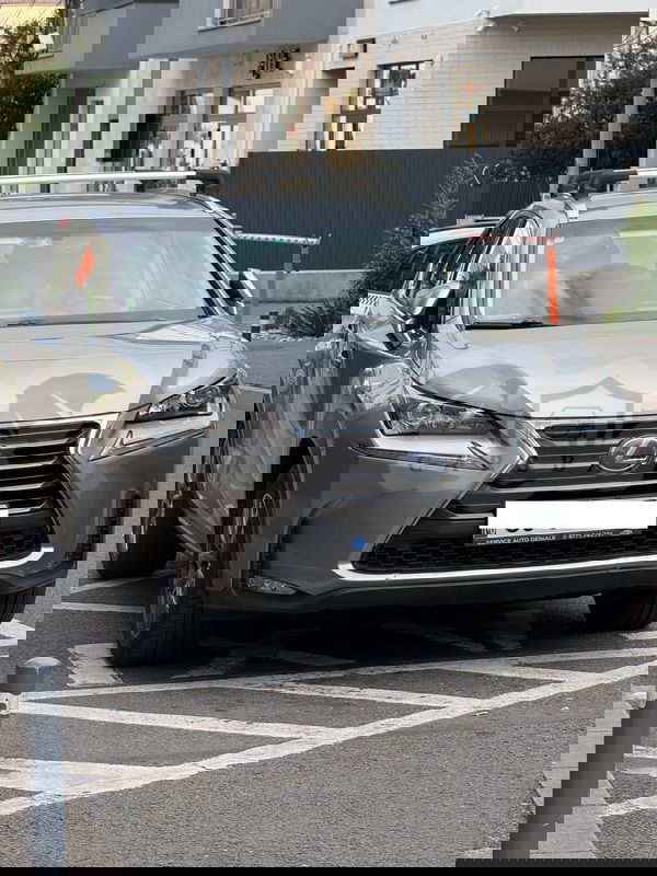 Lexus NX I [2014 - 2021] 300h F Sport 2015