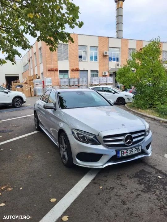 Mercedes-Benz C 400 4MATIC Aut. 2017