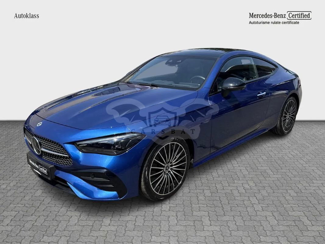 Mercedes-Benz CLE 300 4MATIC Coupe Aut. MHEV 2024