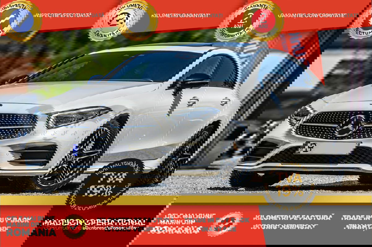 Mercedes-Benz CLS C257 [2018 - Prezent] 450 4MATIC Aut 2018