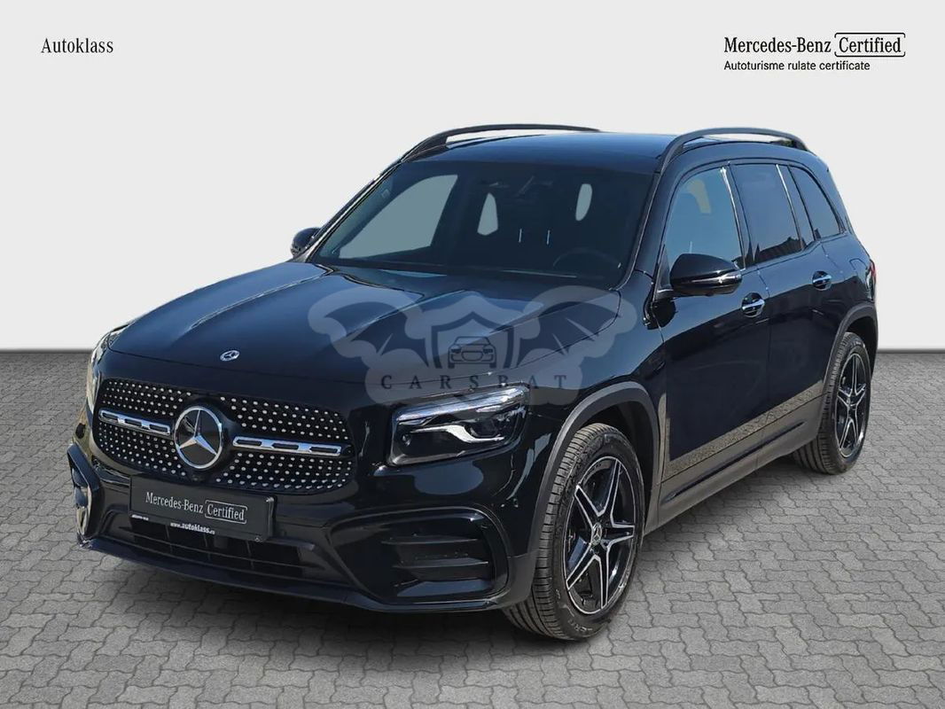 Mercedes-Benz GLB 220 4Matic 8G-DCT Edition AMG Line 2024
