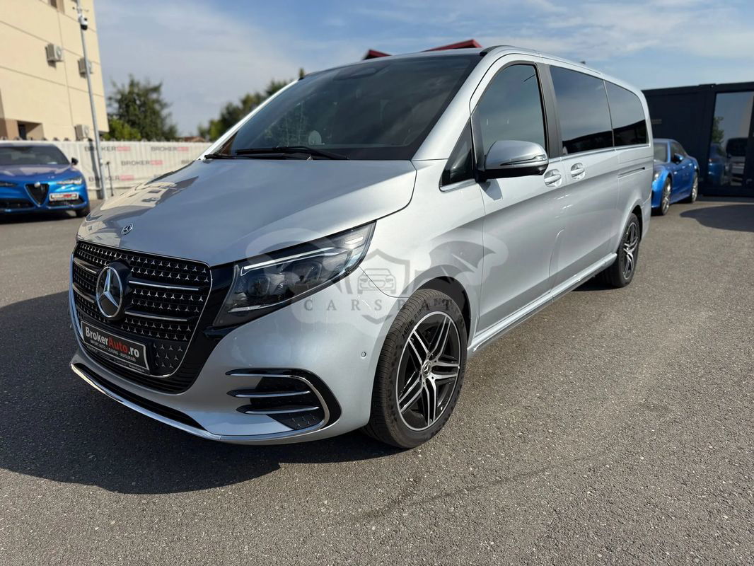 Mercedes-Benz V 300 d lang 9G-TRONIC Exclusive 2024