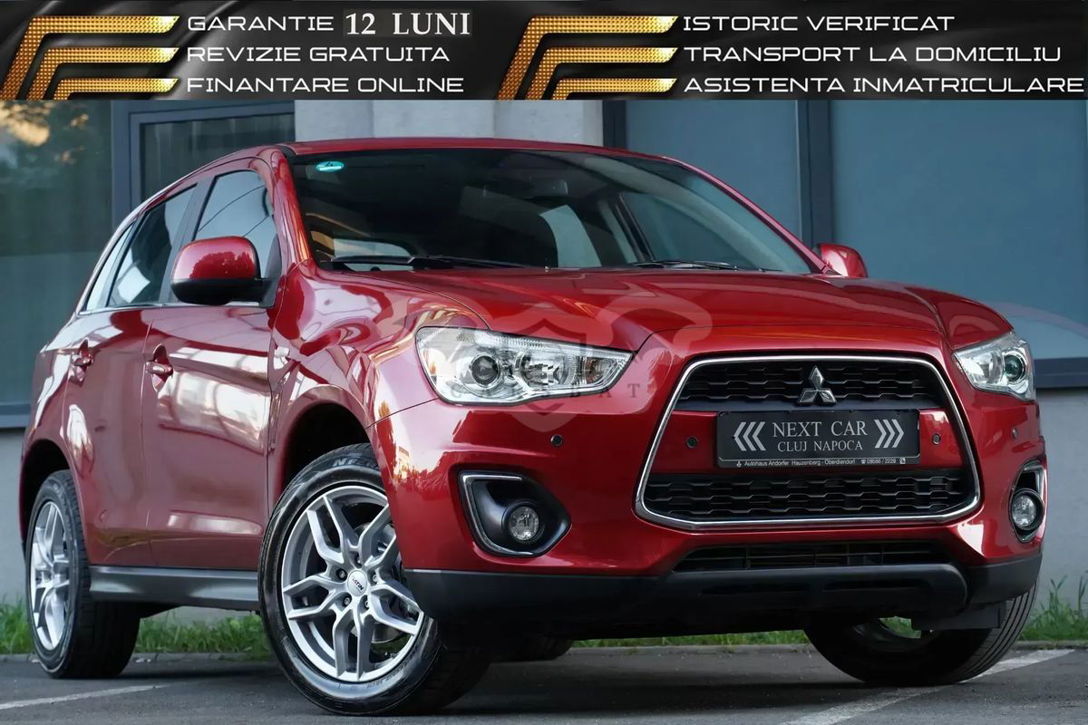 Mitsubishi ASX 1.8 DI-D 4WD Intense 2015