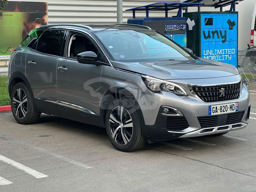 Peugeot 3008 II [2016 - Prezent] 1.2 PureTech 130 BVM6 Allure Pack 2019