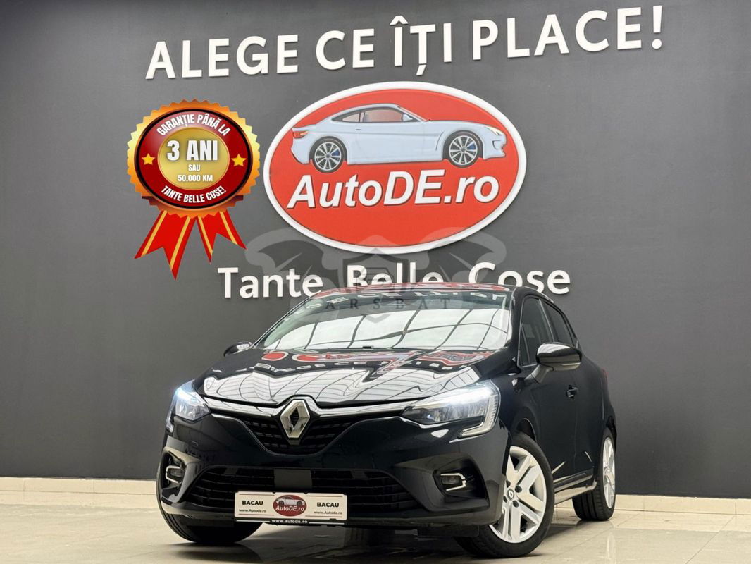 Renault Clio V [2019 - Prezent] E-TECH Hybrid 140 ZEN 2021