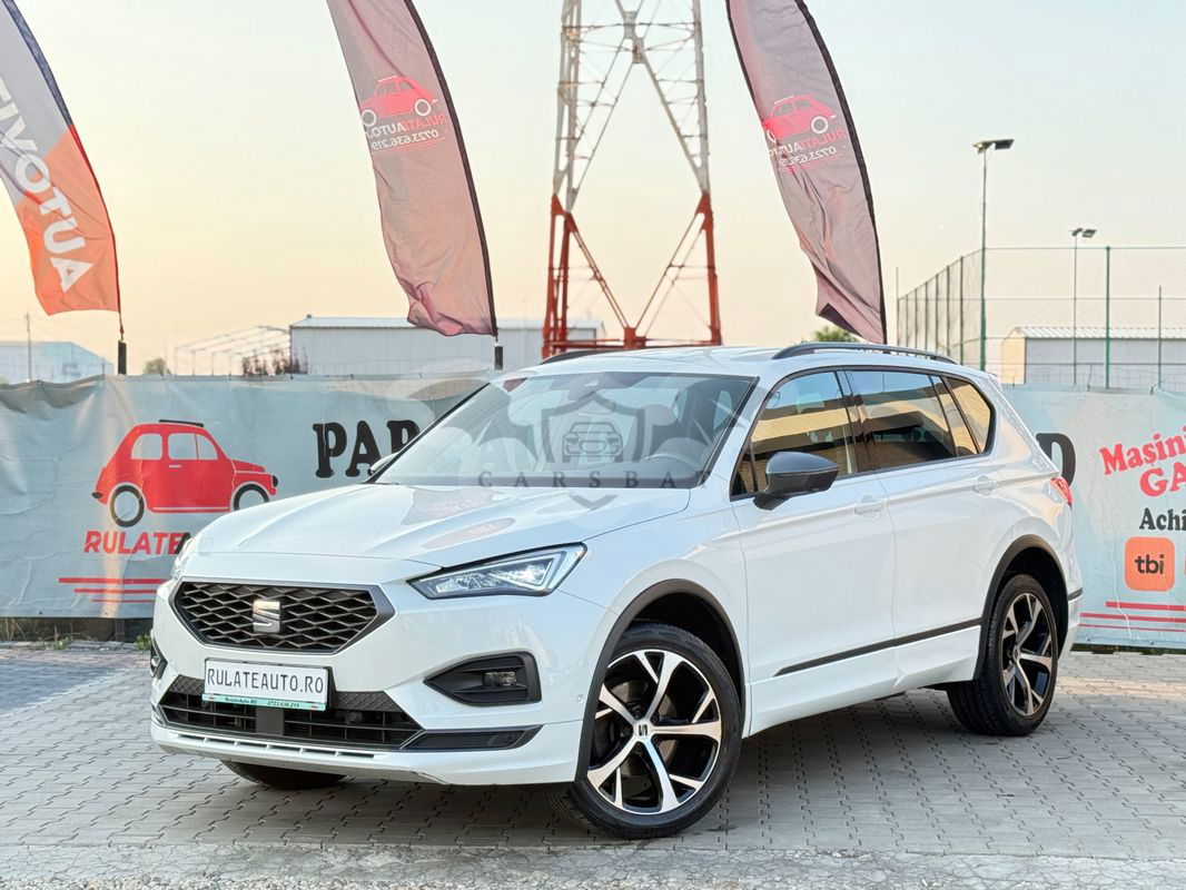 Seat Tarraco 2.0 TDI SCR DSG FR 2021