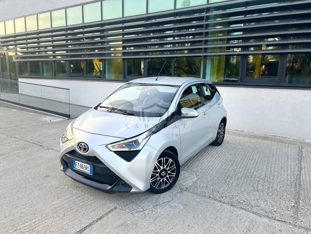 Toyota Aygo II [2014 - 2021] 1.0 VVY-I 5 usi MultiMode X-connect 2019