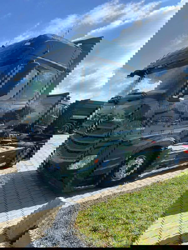Mercedes-Benz Actros 2015