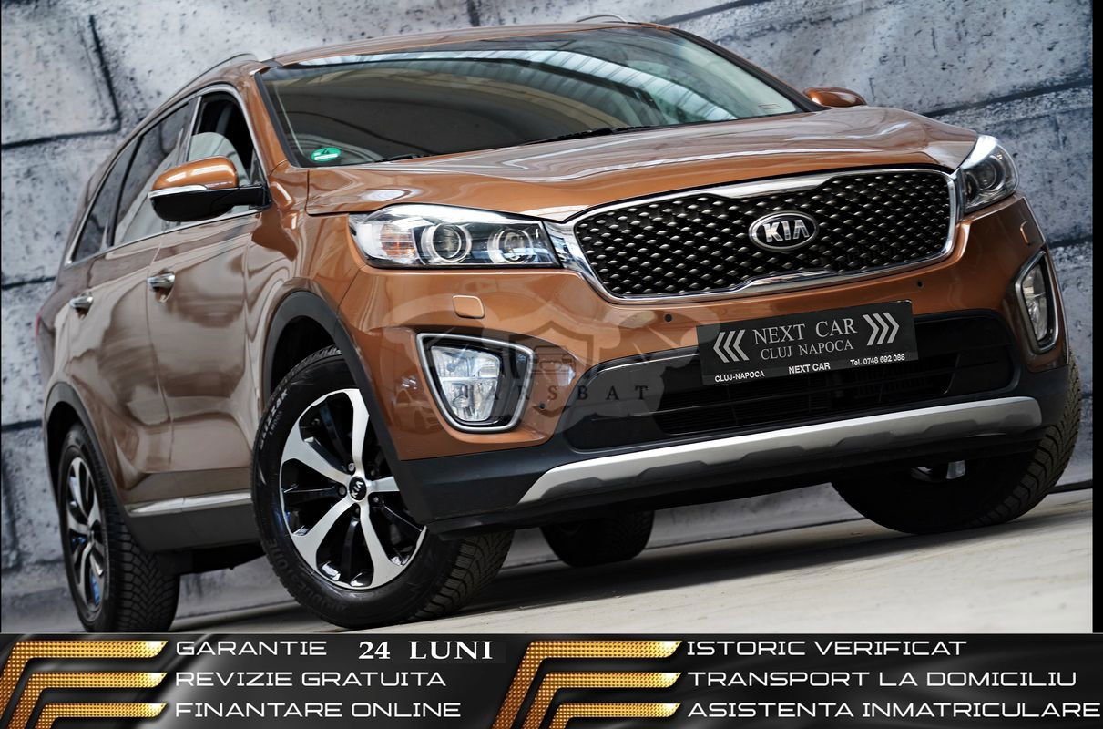 Kia Sorento III [2014 - 2020] 2.2 CRDi AWD Aut. Spirit 2016