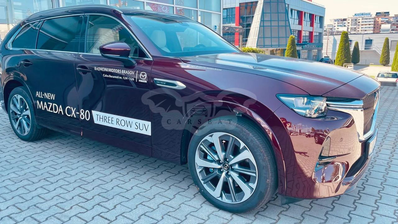 Mazda CX-80 3.3 e-Skyactiv AT8 AWD MHEV Takumi Plus 2025