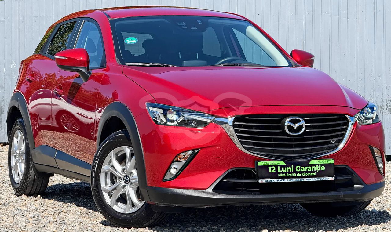 Mazda CX-3 SKYACTIV-D 105 FWD Exclusive-Line 2017