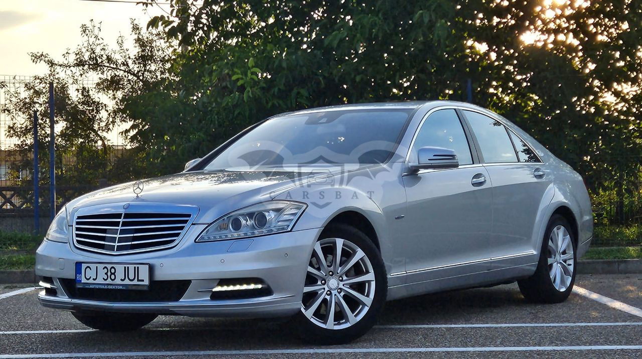 Mercedes-Benz S W221 [2005 - 2013] 400 HYBRID 7G-TRONIC 2010