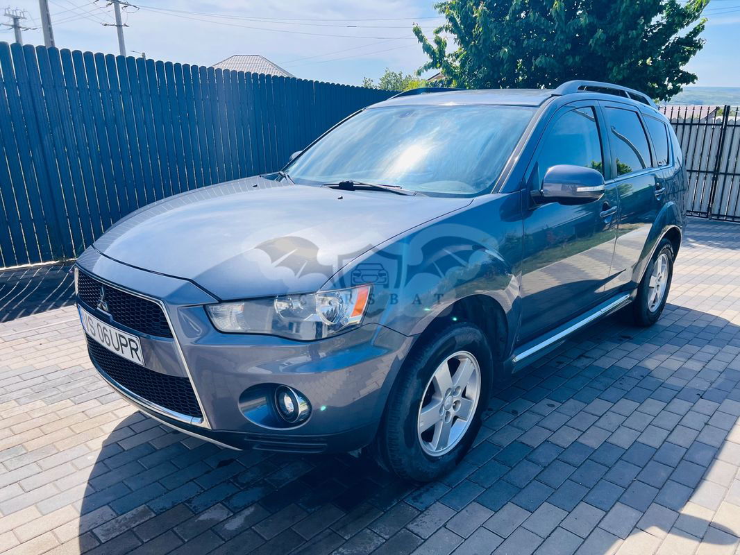 Mitsubishi Outlander II [2005 - 2012] 2.2 DI-D 4WD Instyle 2011