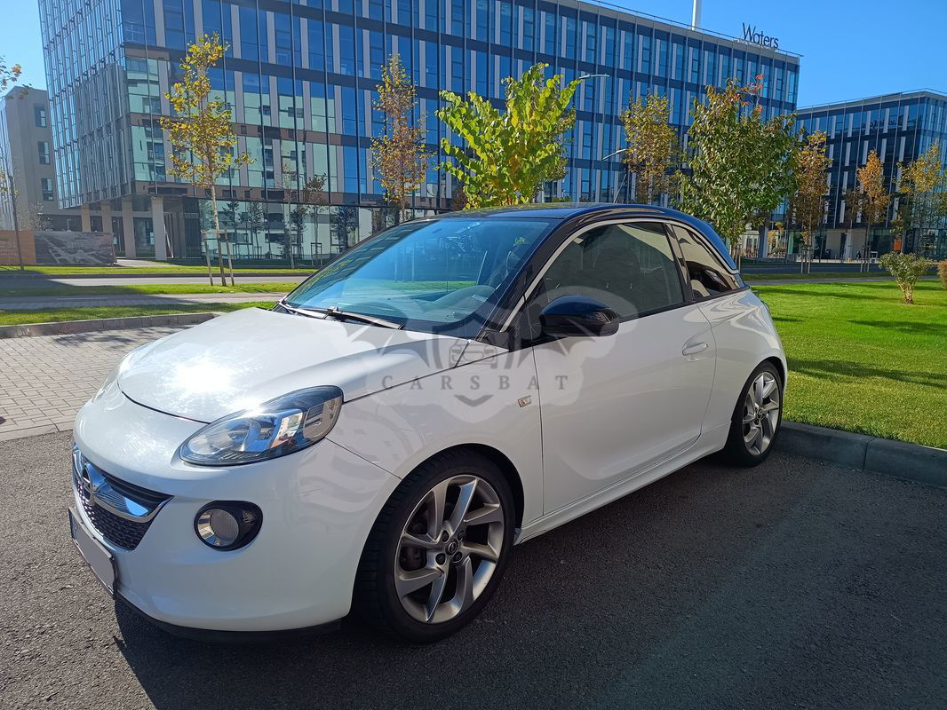 Opel Adam 1.4 ECOTEC SLAM 2013