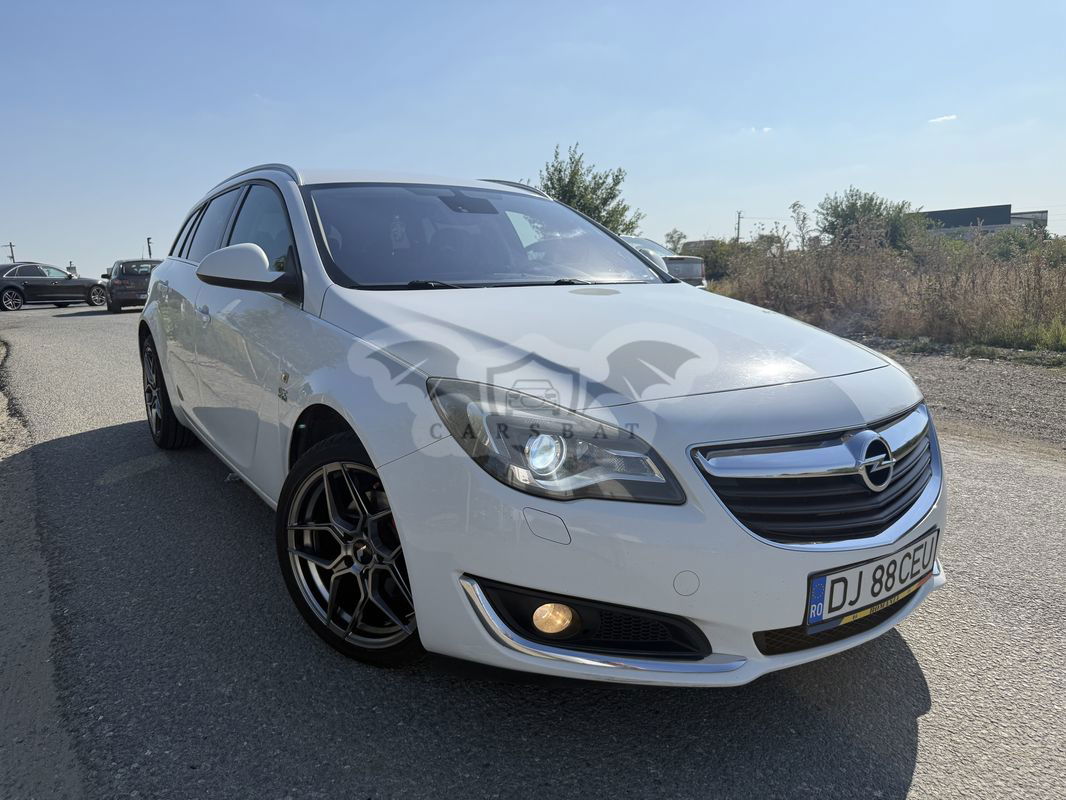 Opel Insignia A [2008 - 2018] 1.6 CDTI ecoFLEX Start/Stop Business Edition 2016