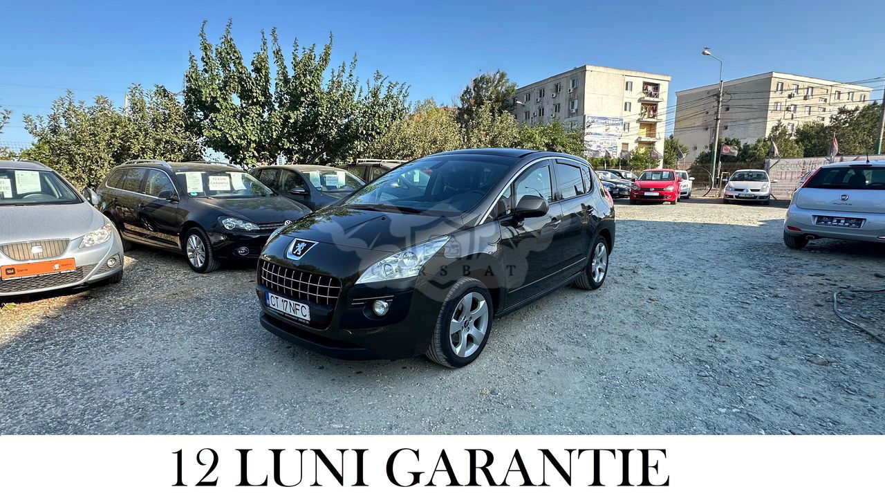 Peugeot 3008 I [2009 - 2016] 2011