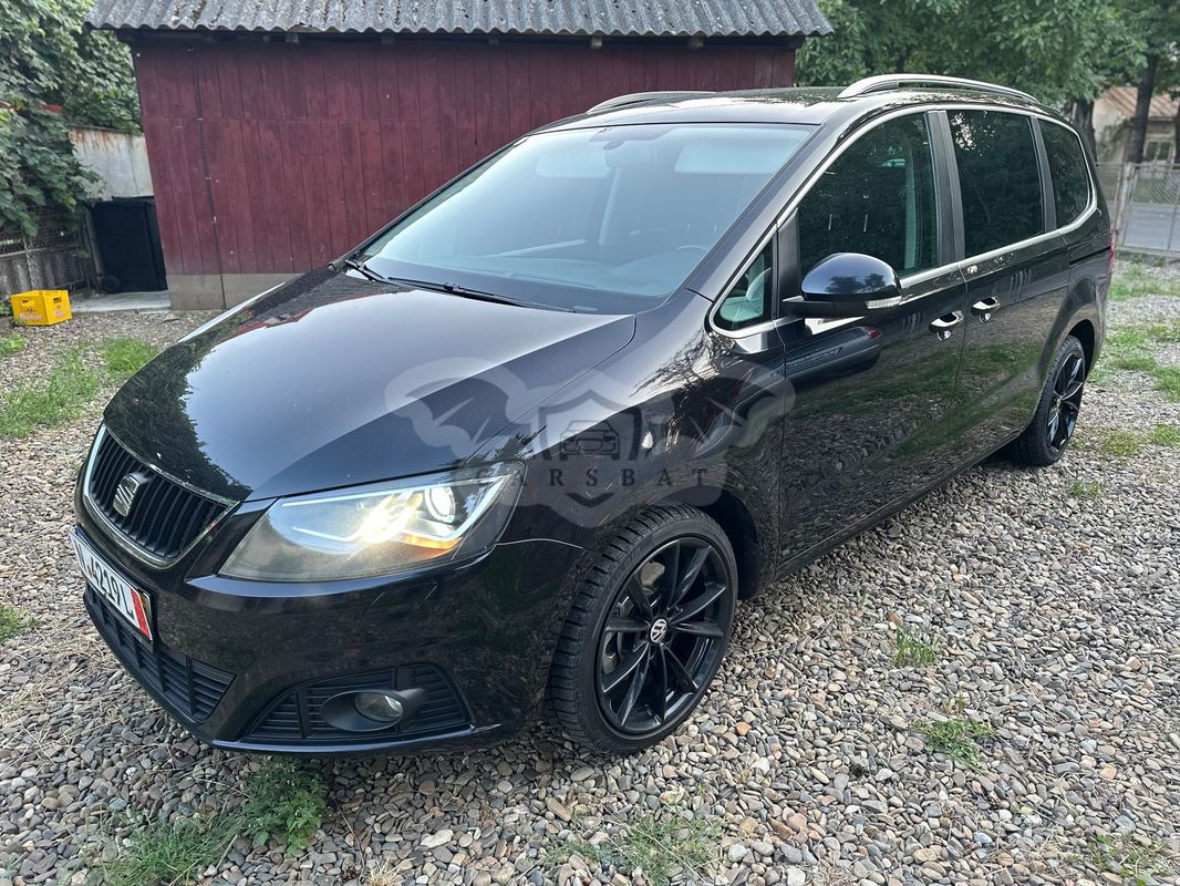 Seat Alhambra 2.0 TDI (Ecomotive) Start & Stop DSG Style 2014