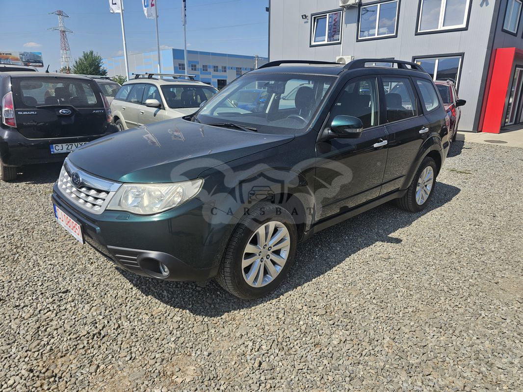 Subaru Forester 2.0X Automatik Comfort 2012