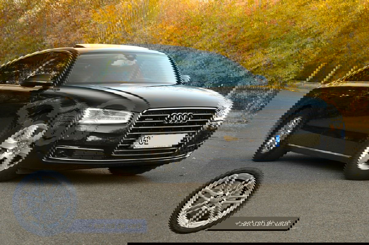Audi A8 D4 [2010 - 2017] 3.0 TDI DPF quattro Tiptronic 2016