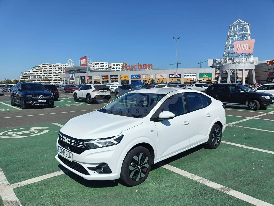 Dacia Logan III [2020 - Prezent] ECO-G 100 MT6 Journey+ 2024